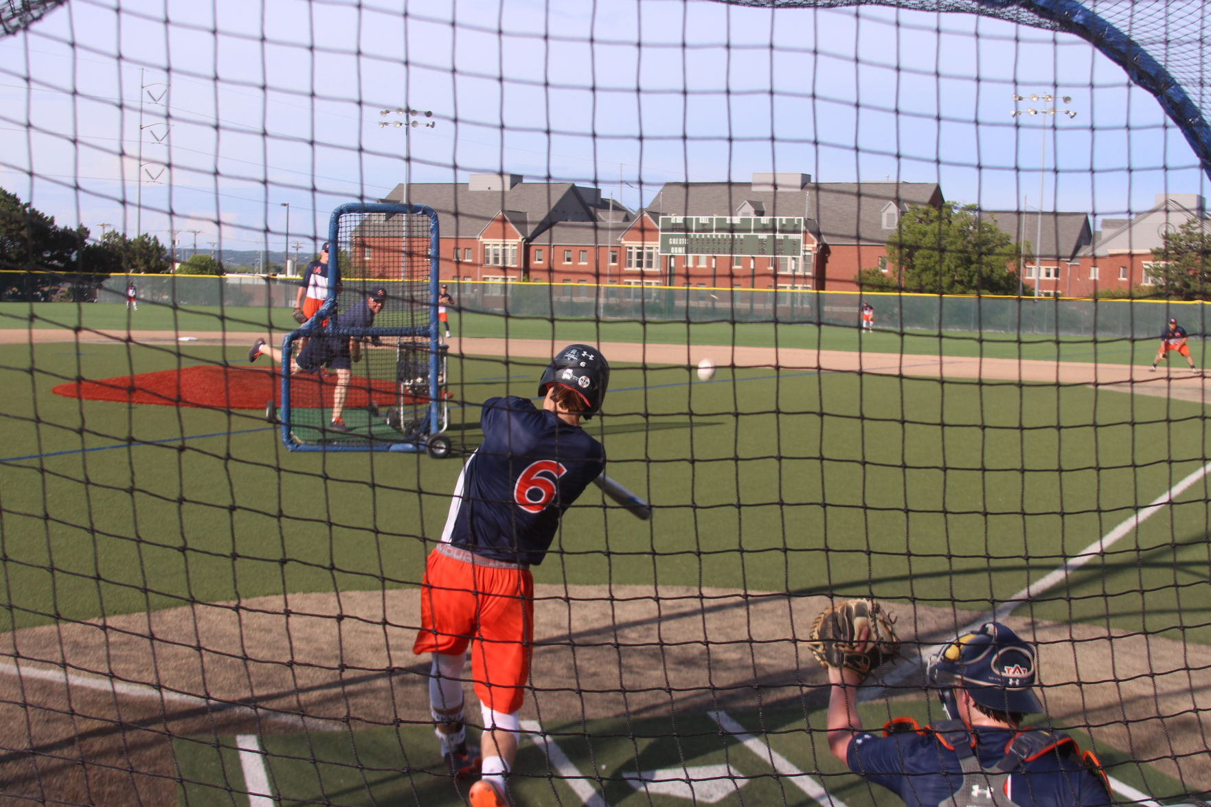 PHOTOS: Auburn baseball’s Saturday practice at the College World Series